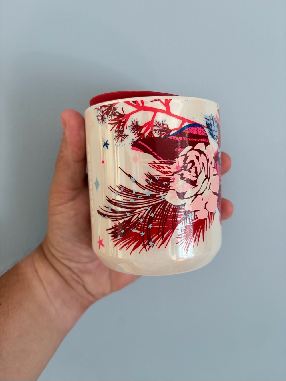 Starbucks 2023  Pink & Red Decorative tumbler